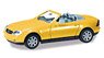 (HO) Mini Kit Mercedes-Benz SLKRoadster Yellow (Model Train)