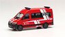 (HO) MAN TGE バス `シュプリンゲ ボランティア消防隊 /OT エルダックセン` (鉄道模型)
