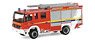 (HO) メルセデスベンツ アテゴ 04 Ziegler 消防車 HLF 20/20 `メーアスブルク ボランティア消防隊` (鉄道模型)