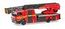 (HO) メルセデスベンツ アテゴ回転式梯子消防車 `ヘルツォーゲンラート消防隊` (鉄道模型)