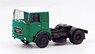 (HO) Lohmann Diesel 4x2 Rigid Tractor Dark Green / White (Model Train)