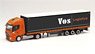 (HO) イベコ ストラリスNP 低床セミトレーラー `VOS Logistics` (鉄道模型)