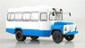 KAVZ-3270 バス ブルー/ホワイト (ミニカー)