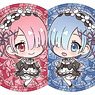 Re:Zero -Starting Life in Another World- Pop-up Character Can Badge (Set of 5) (Anime Toy)