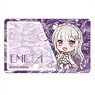 Re:Zero -Starting Life in Another World- Pop-up Character IC Card Sticker Emilia (Anime Toy)