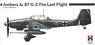 Ju87G-2 「ラスト・フライト」 (プラモデル)