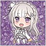 Re:Zero -Starting Life in Another World- Pop-up Character Square Can Badge Emilia (Anime Toy)