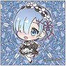 Re:Zero -Starting Life in Another World- Pop-up Character Square Can Badge Rem A (Normal) (Anime Toy)