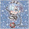 Re:Zero -Starting Life in Another World- Pop-up Character Square Can Badge Rem B (Demon Ver.) (Anime Toy)
