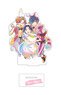 Sarazanmai Pale Tone Series Big Acrylic Stand Kazuki & Toi & Enta Wonderland Ver. (Anime Toy)