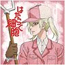 Cells at Work! Square Can Badge Eosinophil (Anime Toy)