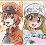 Cells at Work! Mini Colored Paper (Set of 8) (Anime Toy)