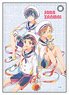 Sarazanmai Pale Tone Series Synthetic Leather Pass Case Sailor Suit Ver. (Anime Toy)