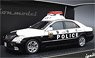 Toyota Crown (GRS180) Metropolitan Police Department Motor Patrol Unit Vehicle No.110 (Diecast Car)