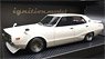 Nissan Skyline 2000 GT-X (GC110) White (ミニカー)