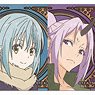 That Time I Got Reincarnated as a Slime Art Nouveau Series Square Can Badge (Set of 6) (Anime Toy)
