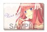 The Quintessential Quintuplets Square Big Can Badge Nino (Anime Toy)