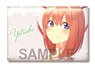 The Quintessential Quintuplets Square Big Can Badge Yotsuba (Anime Toy)