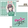 If My Favorite Pop Idol Made It to the Budokan, I Would Die Cham Jam Sign Cushion Aya (Anime Toy)