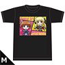 Magical Girl Lyrical Nanoha Detonation T-Shirt [Nanoha & Fate] M Size (Anime Toy)
