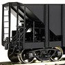 1/80(HO) [Limited Edition] Chichibu Railway Type WOKI100 IV Rivet Type Renewal Product (Pre-colored Completed) (Model Train)