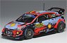 Hyundai i20 Coupe WRC 2019 Rally Germany #11 T.Neuville/N.Gilsoul (Diecast Car)