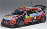 Hyundai i20 Coupe WRC 2019 Rally Catalunya Winner #11 T.Neuville/N.Gilsoul (Diecast Car)