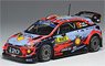 ヒュンダイ i20 クーペ WRC 2019年ラリー・カタルーニャ #19 S.Loeb/D.Elena (ミニカー)