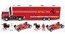 Transporter Set 1981 Spanish GP `Scuderia Ferrari` (Diecast Car)