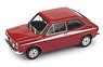 Giannini 127NP 1971 Red Cromodora Wheels (Diecast Car)