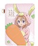 Is the Order a Rabbit?? Leather Pass Case 01 Cocoa (Anime Toy)