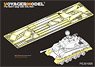 WWII US M4A3E8 HVSS Fenders/Track Cover (for RFM 5028) (Plastic model)