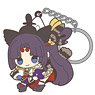 Fate/Grand Order - Absolute Demon Battlefront: Babylonia FGO Babylonia Ushiwakamaru Tsumamare Key Ring (Anime Toy)