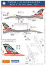 Republic of China Air Force F-16A/B 80th Anniversary of 814 Air Combat Decal Set (Decal)