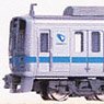 Odakyu Type 1000 Wide Door Car Standard Four Car Formation Set (Basic 4-Car Unassembled Kit) (Model Train)