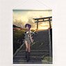 [Summer Pockets Reflection Blue] B2 Tapestry (Shizuku Mizuori) (Anime Toy)