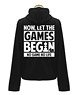 No Game No Life Now,Let The Games Begin Thin Dry Parka Black M (Anime Toy)