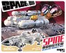 Space1999 Eagle Transporter Booster Plastic Model Kit Accessory Set (Plastic model)