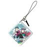 [Yurucamp] Acrylic Earphone Jack Accessory Ver.4 Design 05 (Nadeshiko Kagamihara & Rin Shima/A) (Anime Toy)