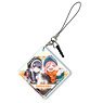 [Yurucamp] Acrylic Earphone Jack Accessory Ver.4 Design 06 (Nadeshiko Kagamihara & Rin Shima/B) (Anime Toy)