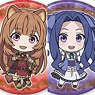 The Rising of the Shield Hero Trading Can Badge (Set of 7) (Anime Toy)