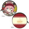 [Yurucamp] Circle Leather Case Ver.3 Design 02 (Nadeshiko Kagamihara/B) (Anime Toy)