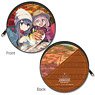 [Yurucamp] Circle Leather Case Ver.3 Design 08 (Nadeshiko Kagamihara & Rin Shima/B) (Anime Toy)