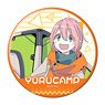 [Yurucamp] Can Badge Design 01 (Nadeshiko Kagamihara/A) (Anime Toy)