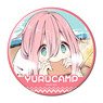 [Yurucamp] Can Badge Design 02 (Nadeshiko Kagamihara/B) (Anime Toy)