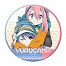 [Yurucamp] Can Badge Design 08 (Nadeshiko Kagamihara & Rin Shima/A) (Anime Toy)