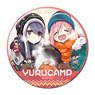 [Yurucamp] Can Badge Design 11 (Nadeshiko Kagamihara & Rin Shima/D) (Anime Toy)