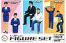 Bus Guide & Bus Driver / Track Driver & Worker Figure Set (1/32) (Accessory)