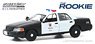 The Rookie (2018-Current TV Series) - 2008 Ford Crown Victoria Police Interceptor - LAPD (ミニカー)
