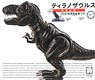 Dinosaur Edition Tyrannosaurus Special Version (w/Painted Pedestal for Display) (Plastic model)